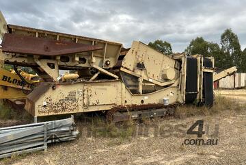 ASTEC JCI FASTRAX FT5162I RECLAIMER