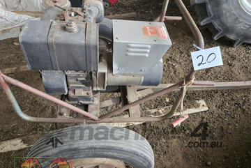 (9018) 5Kva Genset, 10Hp B&S Petrol (Creightons Creek, VIC)