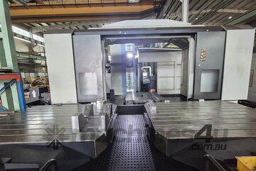 2020 Doosan Model DBC-130II CNC Horizontal Borer with 2 pallets
