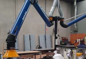 FUME EXTRACTION PAK - CLICK N FIT 2xFume Arm