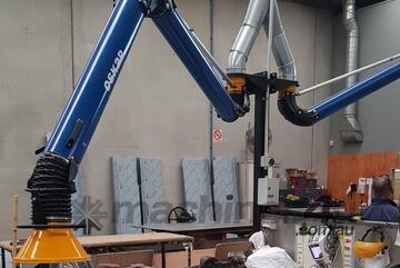 FUME EXTRACTION PAK - CLICK N FIT 2xFume Arm