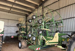 Krone Swadro TC1370 Rakes/Tedder Hay/Forage Equip