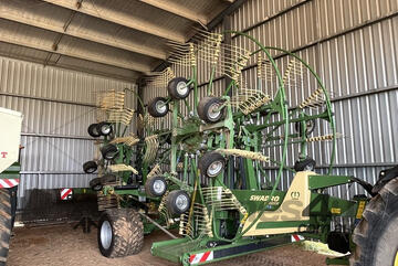 Krone Swadro TC1370 Rakes/Tedder Hay/Forage Equip
