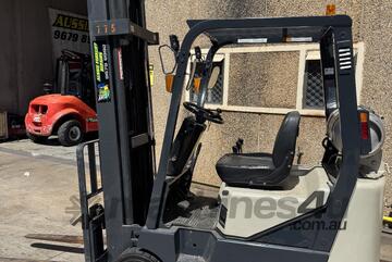 1.5 Ton Crown Forklift 6 Metre Lift