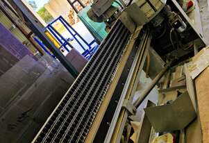 FOR SALE: Bottero Victralux 108 FX Glass Edging Machine 2017 Used, Good Condition