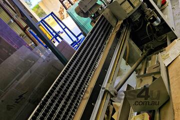 FOR SALE: Bottero Victralux 108 FX Glass Edging Machine 2017  , Good Condition