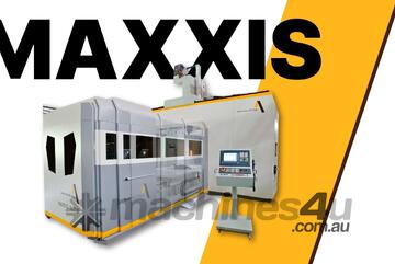The MAXXIS Series: Unlock Peak 5-Axis Precision & Performance.
