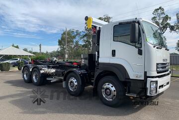 MEC SCK 206XLM 20T Hooklift - Multirail