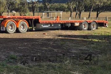 2015 Freighter Dropdeck/ B Trailer (Tandem Axle)