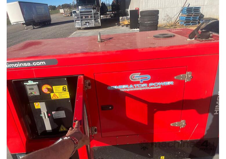 2023 Himoinsa HYW-35 T5