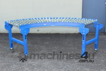 90 Degree Curve Roller Conveyor