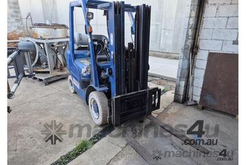 Nissan Forklift for Sale - A True Blue Workhorse