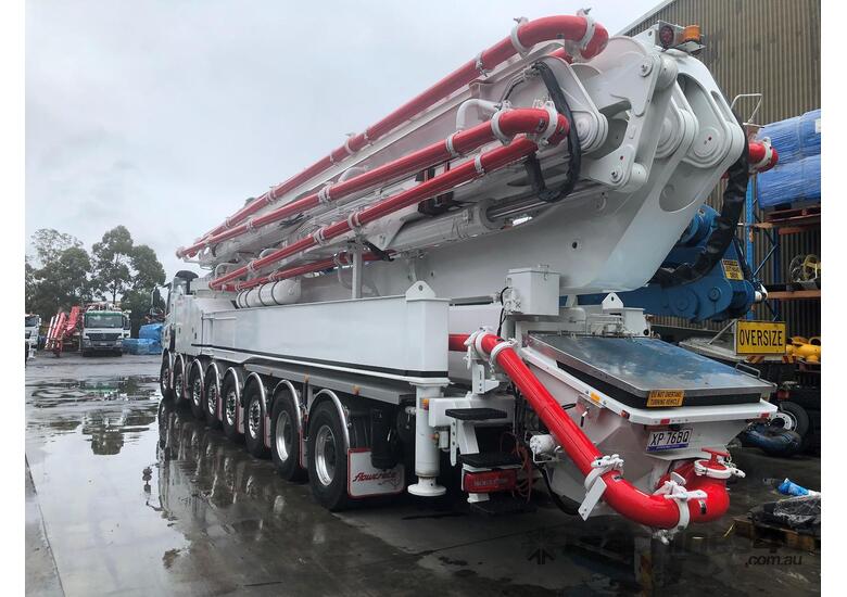 2026 JunJin/Flowcrete JXRZ65-5.18HP Enquire Now