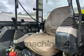 2017 Komatsu PC45MR-3 Rubber Tracked Excavator