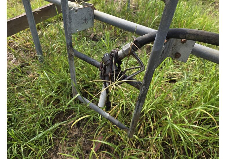 Free Standing Fuel Tank