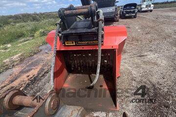 2023 Allu DN 3-12 Excavator Screen Attachment