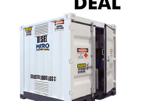 2.4m Dangerous Goods Container - Ex Stock Brisbane - Only 4 left