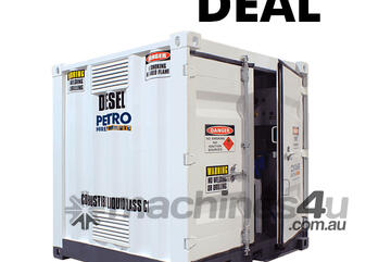 2.4m Dangerous Goods Container - Ex Stock Brisbane - Only 4 left