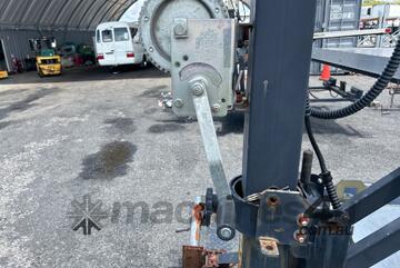 2012 Wanco Single Axle Lighting Tower Trailer