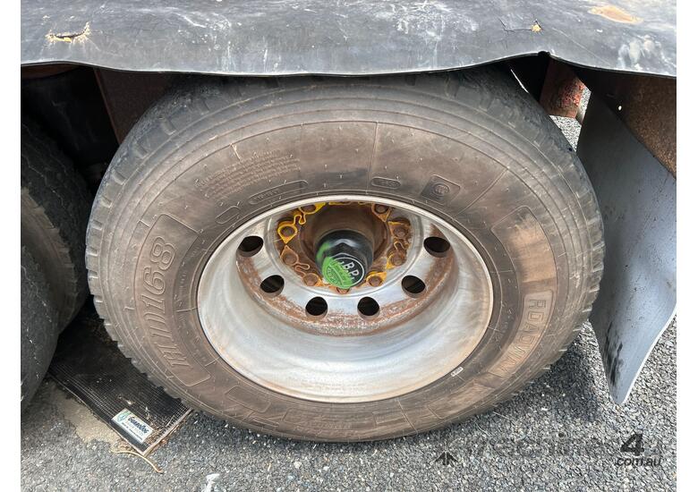 2011 Azmeb Global Trailers Road Train Tri Axle Side Tipper Lead Trailer