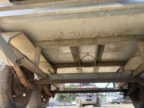 2012 Homemade Dual Axle Refrigerated Trailer