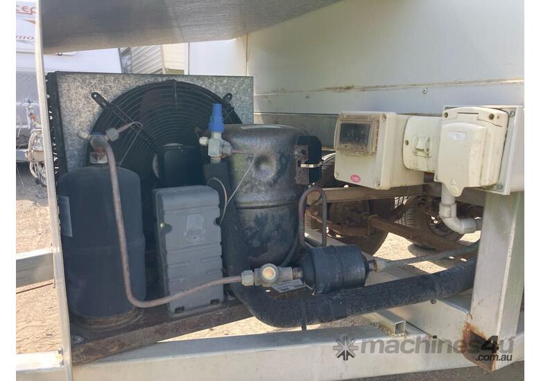 2012 Homemade Dual Axle Refrigerated Trailer