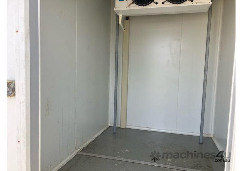 2012 Homemade Dual Axle Refrigerated Trailer