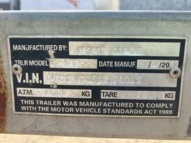 2012 Homemade Dual Axle Refrigerated Trailer - picture2' - Click to enlarge