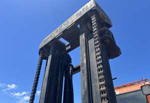 1999 Mitsubishi FD113 Diesel Forklift