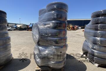 Pallet of Assorted Wheels and Tyres