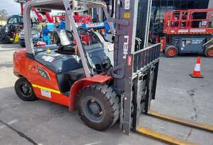 Heli 5t Container Mast Forklift
