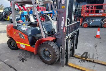 Heli 5t Container Mast Forklift