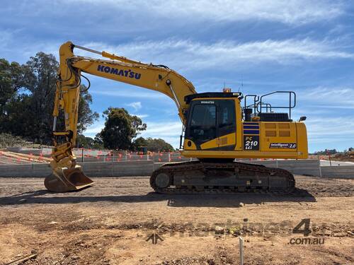 2022 Komatsu PC210LCI-11 Excavator (Steel Tracked)