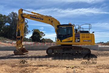 2021 Komatsu PC210LCI-11 Excavator