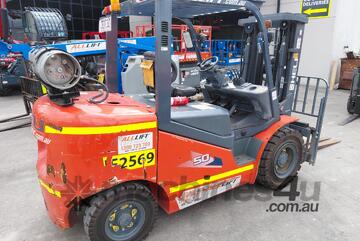 Heli   5t LPG Forklift