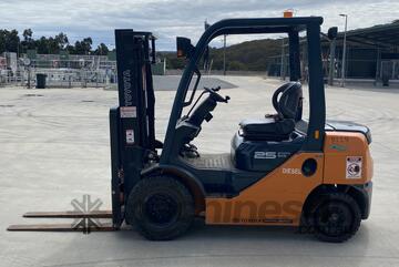 Toyota 2009   62-8FD25 Forklift