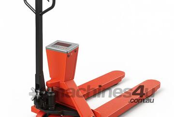 1.5t Pallet Jack with Built-In Scale | Hand Pallet