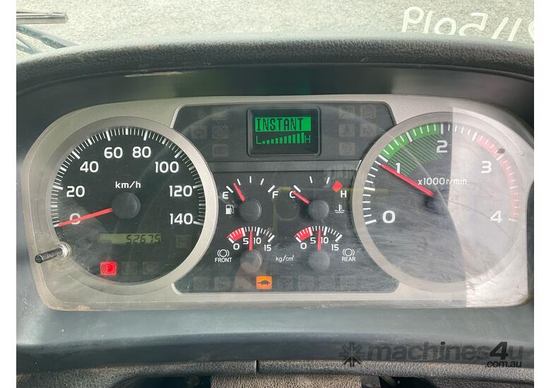 2013 Hino FM 500 2628 EWP