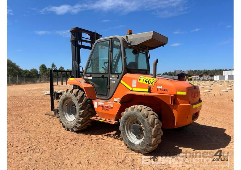 2015 Manitou M50-4T 