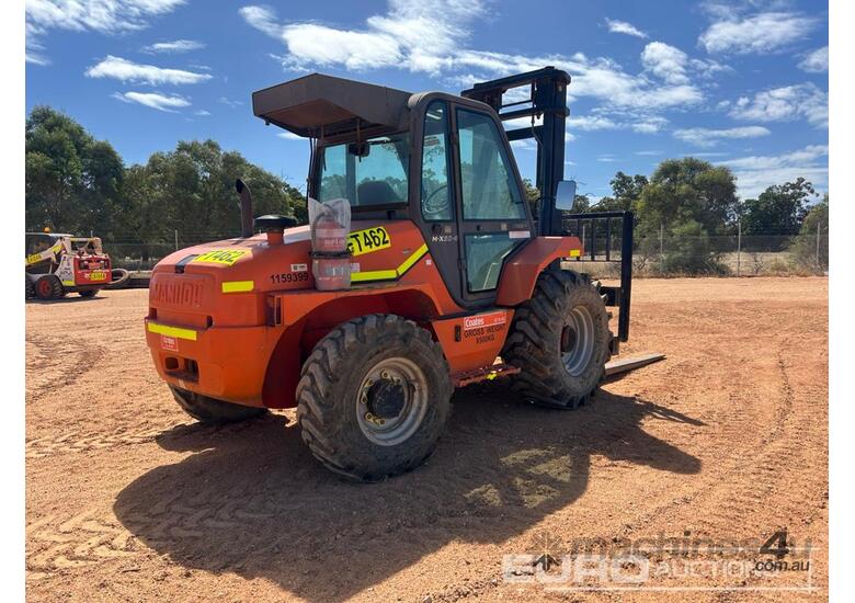 2015 Manitou M50-4T 
