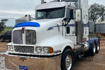 Kenworth   604 prime mover