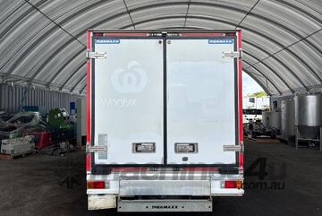 2021 Hino 300 616 Refrigerated Pantech