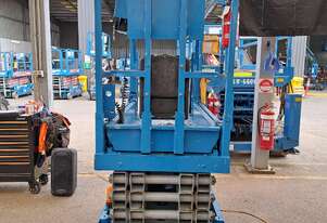 Genie GS1932 19ft Electric Scissor Lift - 227kg SWL, Narrow 0.81m Width
