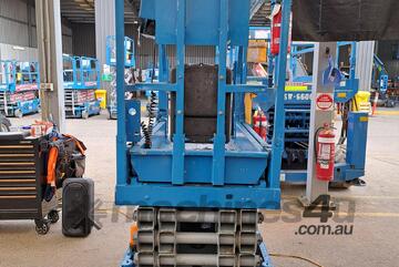 Genie GS1932 19ft Electric Scissor Lift - 227kg SWL, Narrow 0.81m Width