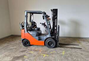 Toyota 8FG18 IC Truck - 1.8 tonne