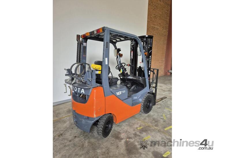 Toyota 8FG18 IC Truck - 1.8 tonne