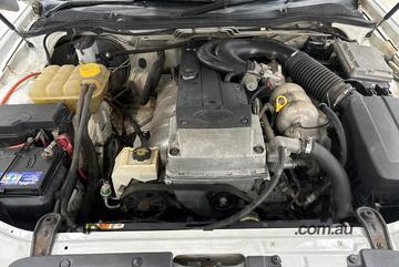 2005 Ford Falcon RTV Single Cab Utility (Petrol) (Auto)