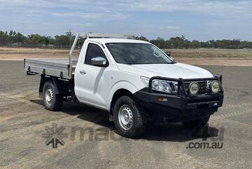 Nissan 2017   NAVARA RX UTE