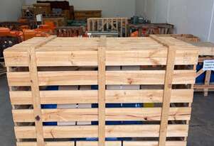 250 kw 335 hp 2-pole 2985 rpm 415v 355M AC Electric Motor Toshiba Wonder Type WE355M-2 New Unused