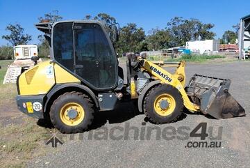 2014 Komatsu WA70-7 Wheel Loader